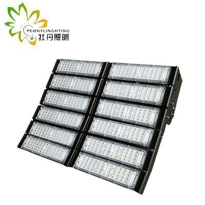 2019 High Pole Lamp 600 Watt, IP68 LED Statium Flood Lamp with 8 Years Warranty