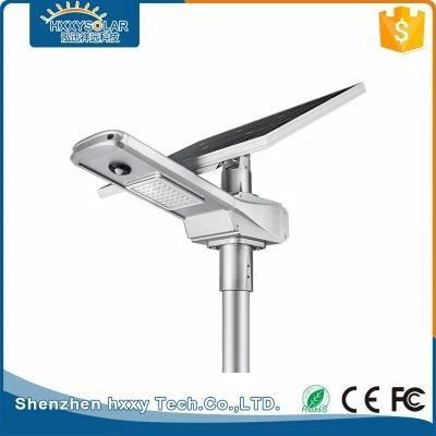 Pole Mounted Split Panel Type High Lumen Commercial Solar Street Light 30/40/60/80W