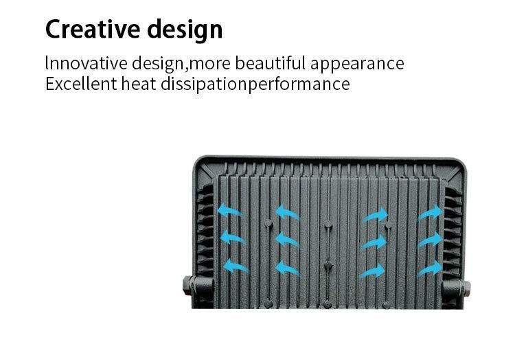 Hot Selling Housing Aluminum New Security Dusk Till Dawn COB 220V IP65 50W 100W 150W 500W Outdoor LED UV Flood Light