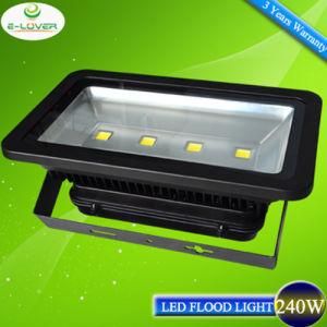 CE&RoHS 240W Bridgelux Meanwell Flood Light LED