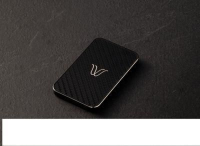 Travel Power Bank with Light LED Logo