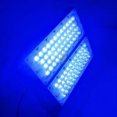 Waterproof IP65 240W Pink/Red/Green/Blue Color LED Flood Lamp for Outdoor Amusement Park Marine Landscape Decoration Aquarium Lighting