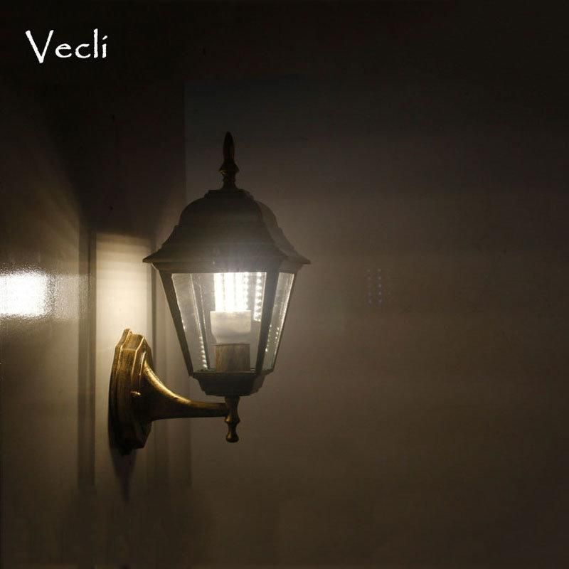 Modern Wall Sconces Courtyard Villa Fence Lights Landscape Lighting (WH-HR-61)