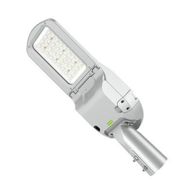 High Light Efficiency 140-150lm/W Surge Protection 50W LED Street Light