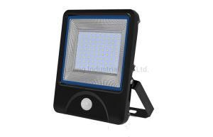 TUV Ce 100W SMD3030 IP66 Flood LED Light Sensor