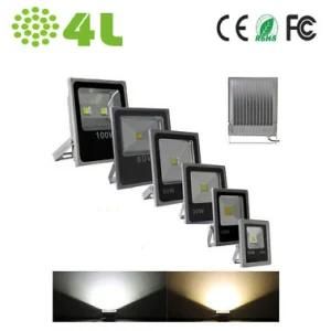 10W/20W/30W/50W/70W/100W LED Flood Light with CE RoHS FCC Approval