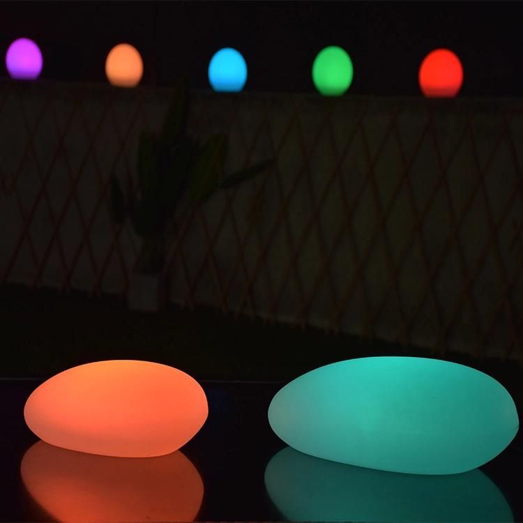 Unique Design Hot Sale Rechargeable Battery Floating RGB LED Luminous Ball Outdoor