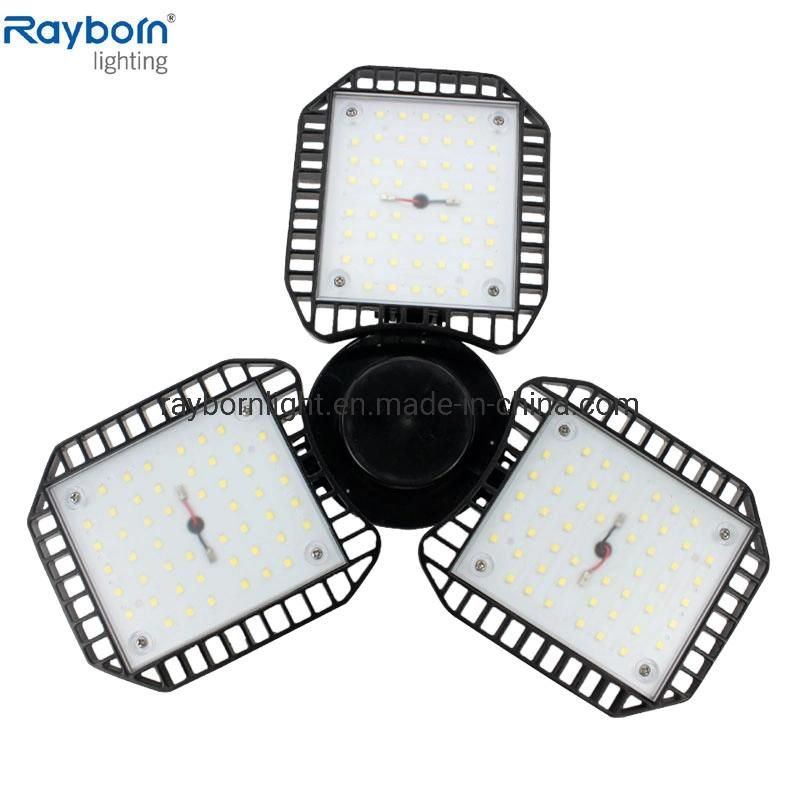 60W 80W 100W 120W Modern AC100V~277V Indoor Outdoor Parking Lot Garage LED Flood Lights