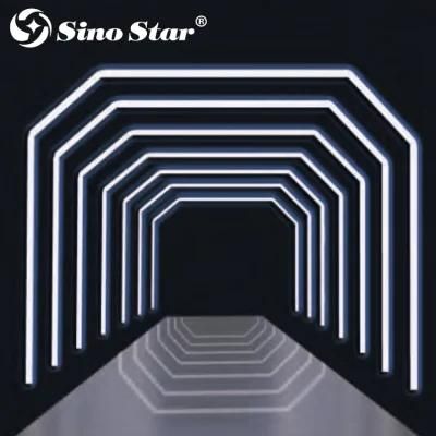 Sge1011 Sino Star Customized LED Hexagonal Light Without The One-Step Installation for The Car Detailing and Car Polishing Lights