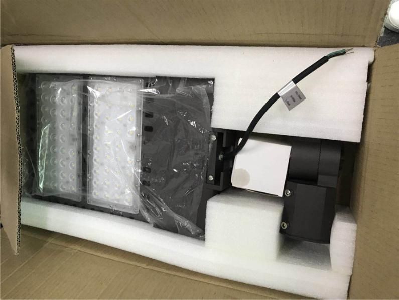 140lm/W High Lumen Rotatable Shoe Box Outdoor IP65 LED Street Light