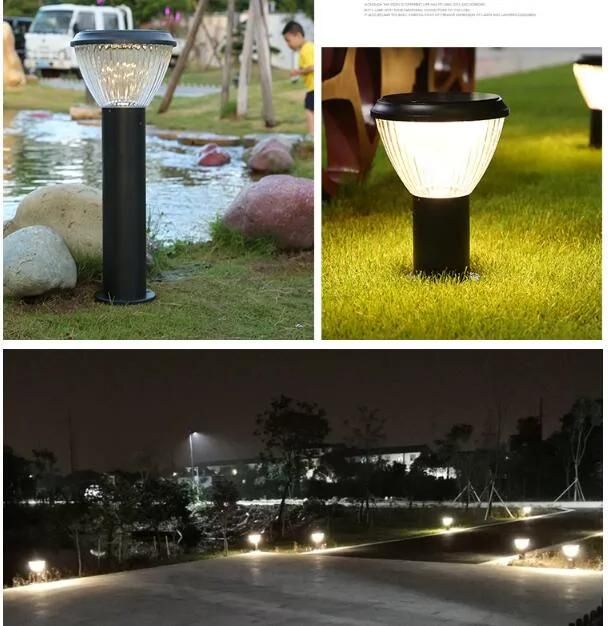 LED Path Way Wall Landscape Mount Garden Fence Outdoor Lamp Light