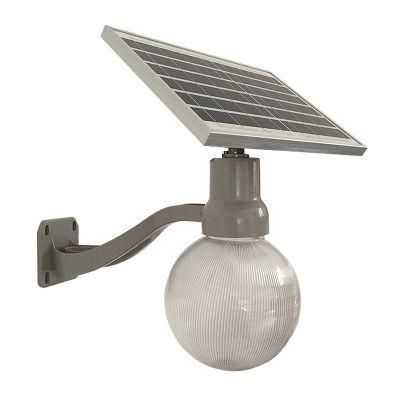 China Manufacturer 9W Solar Lighting LED Solar Wall Light for Garden Light and Lightings