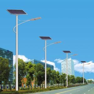 5 Years Warranty 90W 10m LED Solar Street Light with CCC CE ISO (JS-A20151090)