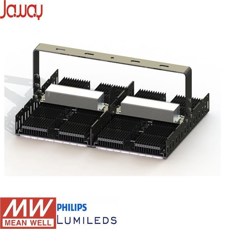 500W 400W 300W 250W 200W 100W 50W 130lm/W Outdoor Stadium IP65 LED Tunnel Flood Light