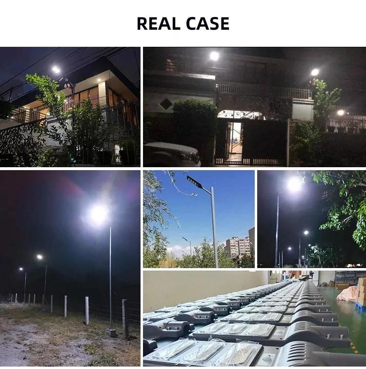 All in One IP65 Outdoor Waterproof ABS 30W 60W 90W 120W 150W LED Streetlight