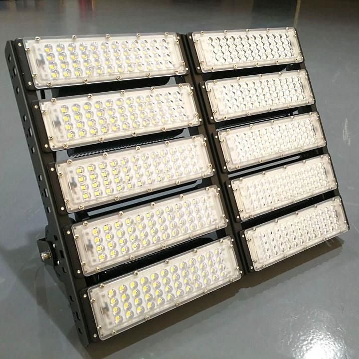 AC 100-277V LED Flood Light Used in Stadiums