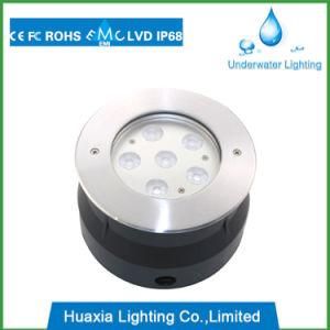 316 Stainless Steel IP68 LED Underwater Inground Light