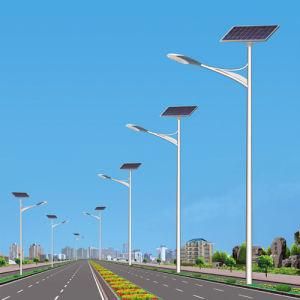 120W 10m Solar Power LED Light for Street Highway with 5years Warranty (JS-A201510120)
