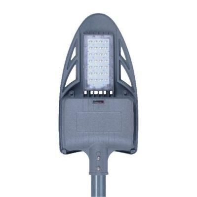 5 Years Warranty 2 in 1 Solar Street Light with Lithium Battery Integrated in Lamp Fixture