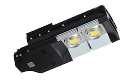SL001 COB Adjustable Angle LED Street Light with Luminous Efficacy