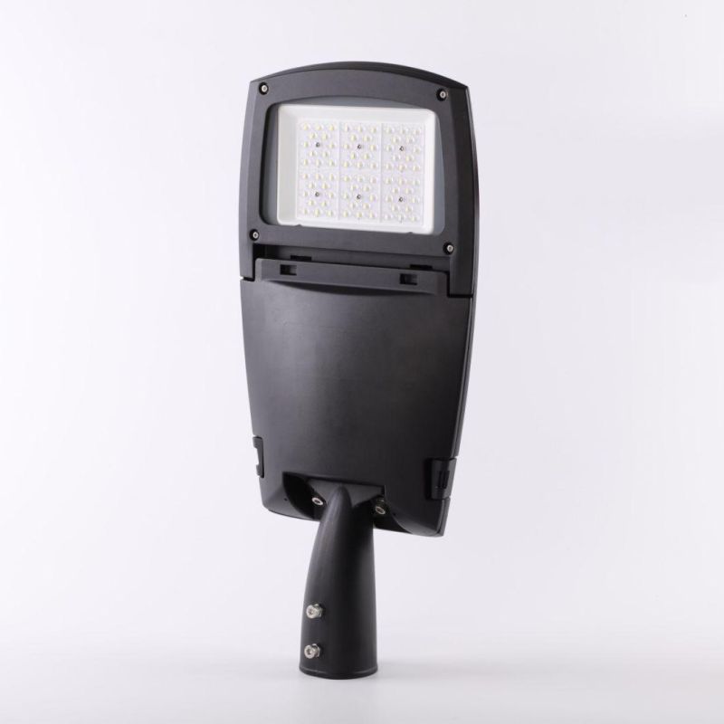 IP66 Waterproof Road Lamp Adjustable Arm Outdoor 30W LED Street Light Support NEMA