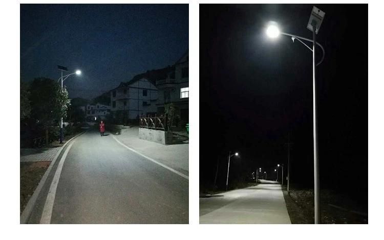 Outdoor Cheap Solar 80W LED Street Light with Ce& RoHS SAA CB, 5 Years Warranty