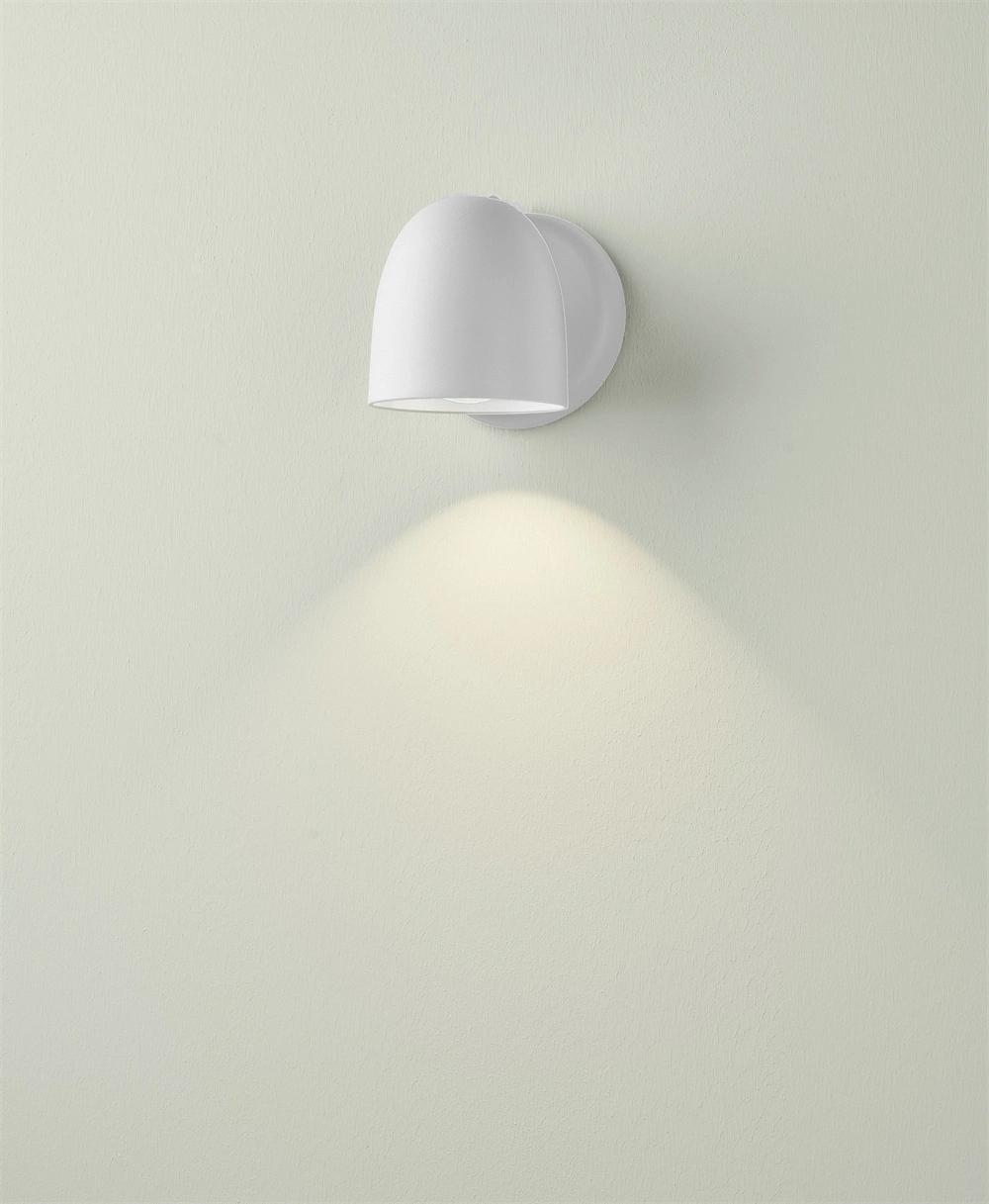 2022 Speers Outdoor Nordic Contemporary Wall Light up Down Aluminum Indoor Black Fixture Wall Lamp