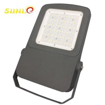IP66 100W 150W Black Aluminum Outdoor Flood Light