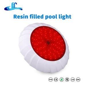 30watt IP68 AC Resin Filled Wall Mounted Underwater LED Waterproof Pool Light with LED Edison Chip