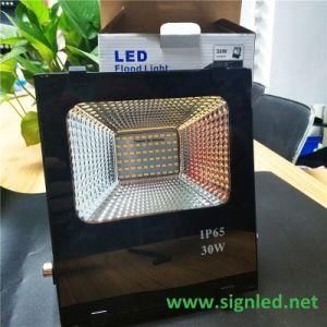 Small Watts Slim LED Flood Light for Garden Lighting