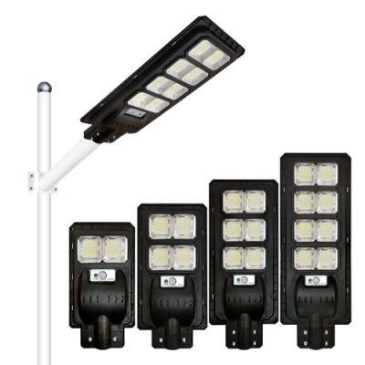Ala All-in-One Integrated Solar LED Street Light 200W 300W 600W with Light Pole