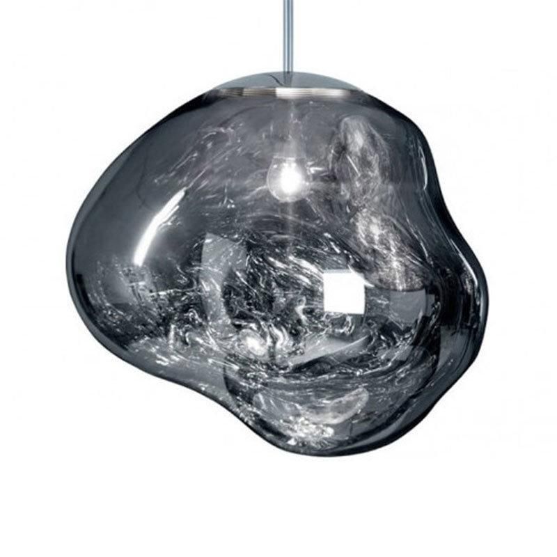 2022 Designers Nordic Lighting Creative Cafe Lava Bed Bar Living Room Restaurant Duplex Building Rotating Long Chandelier