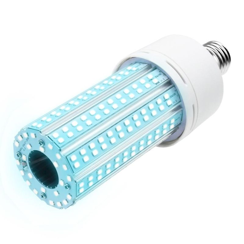 High Intensity Anti-Virus UV Germicidal Light UV Lamp 500W Equivalent LED Ultraviolet Sterilization Mites Lights E26/E27 Socket