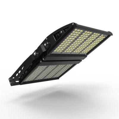 Ce RoHS Certification Sports Stadium Lighting IP66 LED Module Flood Light 800W with 5 Years Warranty