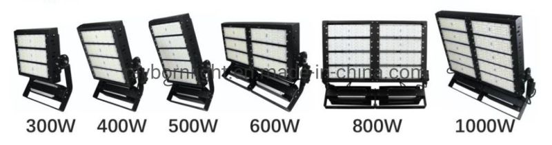 Outdoor Stadium Luminaires 600watt LED Soccer Field Flood Light Projector