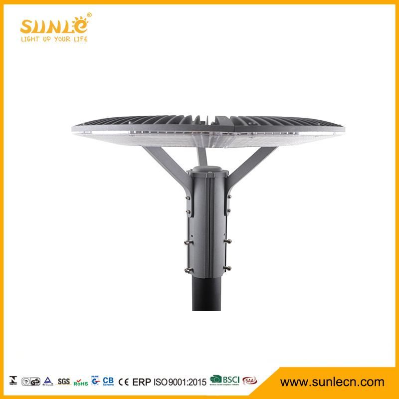 Aluminium Solar Column Lighting Fixture Outdoor Park Lamp 150W LED Garden Light