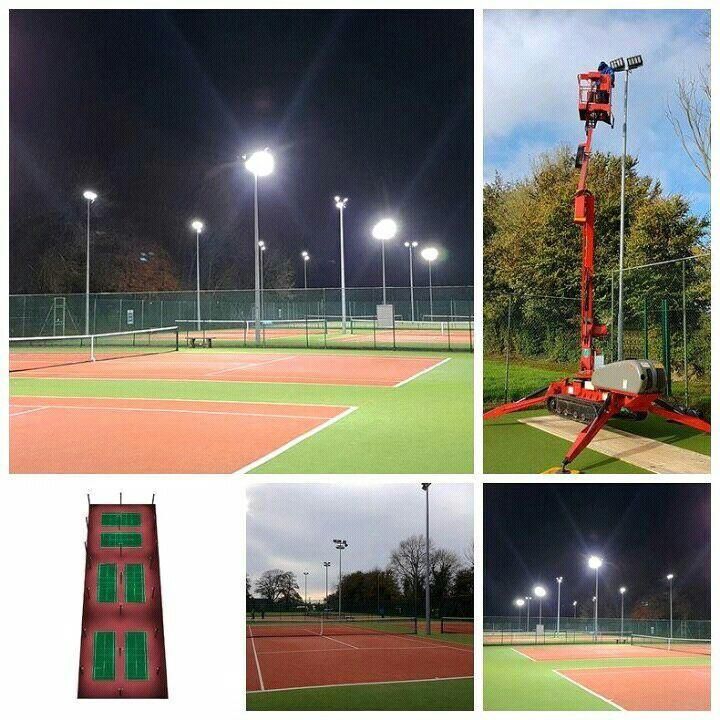 Salt Resistance IP65 100W 200W 250W 300W LED Flood Light for Tennis Court Lighting Projector Beach Soccer Court Floodlights