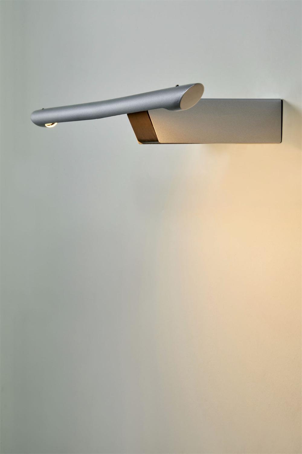 Eliana W Indoor Architectural Round Shape Vertical and Horizen Linear LED Wall Lamp