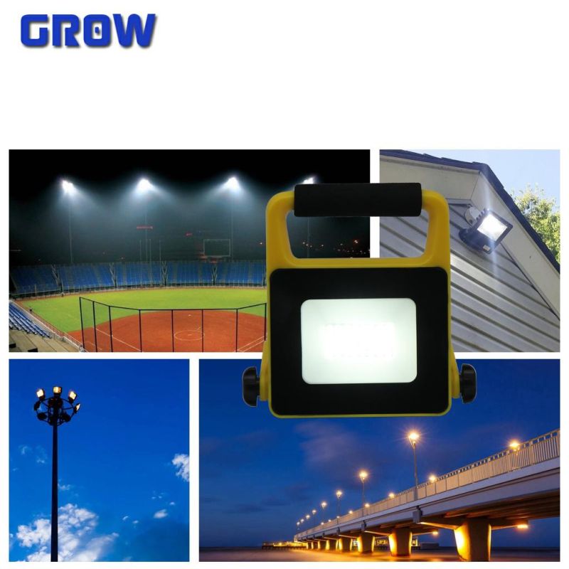 10W-100W Waterproof IP65 Outdoor Lighting LED Floodlight with EMC Driver Portable Floodlight Energy Saving for Outdoor Factory Price