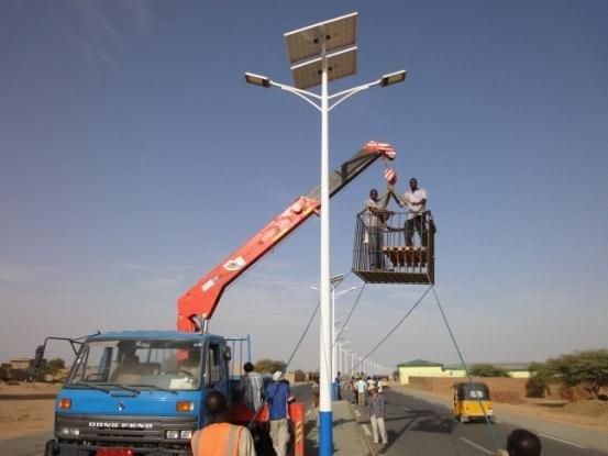 Excellent Customise 30W-210W Solar Street Light with Lithium Battery