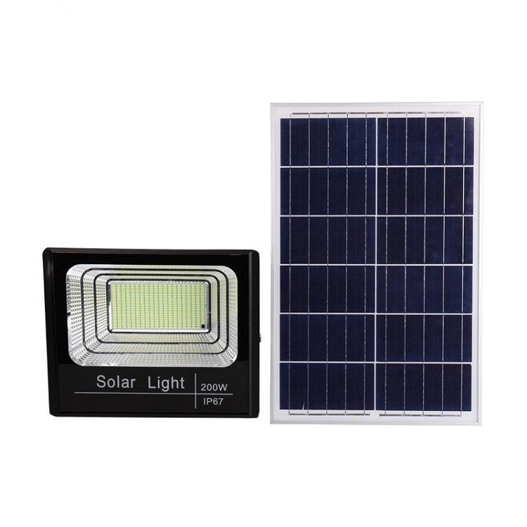 Outdoor IP67 40W Remote Control Solar LED Flood Light