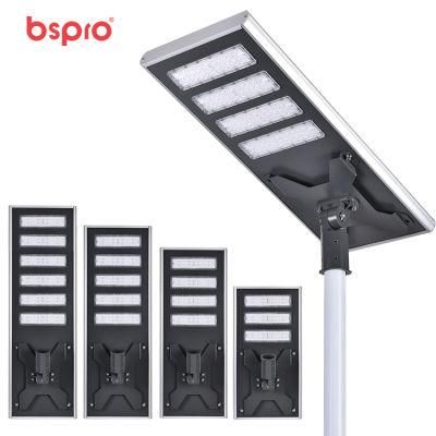 Bspro High Quality Wholesale Price Lights All in One Lighting Outdoor LED Solar Street Light
