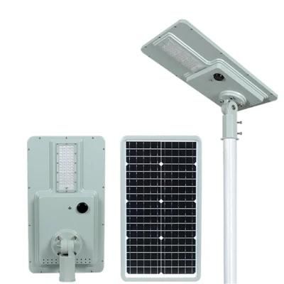 20W Solar LED Street Light with Remote Control Infrastructure Projects Lamp