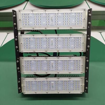High Brightness Modular 600W 1000W IP66 Waterproof Module LED Flood Light for Outdoor Lighting 5 Years Warranty High Mast Flood Light