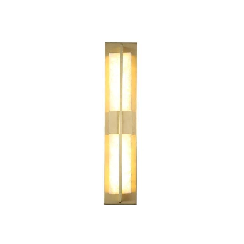 2022 Outdoor Waterproof Copper Garden Courtyard Home Light Modern Landscape LED Outside Wall Light