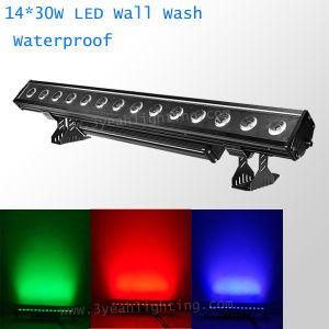 30W X 14 Waterproof LED Wall Wash Light RGB