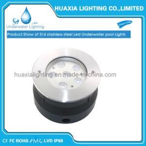 316 Stainless Steel 18W RGB LED Underwater Pool Lights