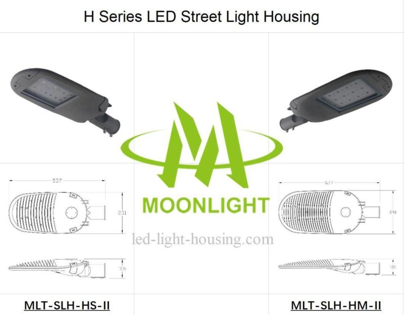 Street Light Housing LED Street Light Casing and LED Street Lamp Housing for LED Road Lighting