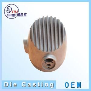 Professional OEM Aluminum Alloy LED Lighting Parts by Die Casting in China