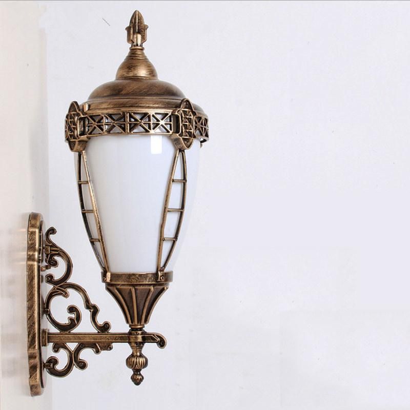 Europe Waterproof Outdoor Wall Lamp Courtyard Gateway Outside Wall Light (WH-HR-79)